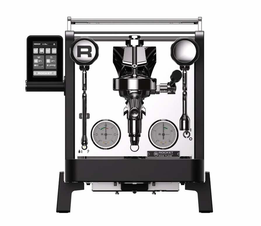 Rocket Espresso R58 eszpresszógép hangolása