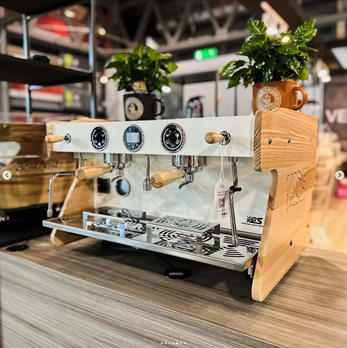 ACS Elysium kereskedelmi espressogép - Barista és Espresso