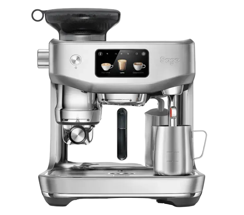 Sage Oracle Jet - manuell espressomaskin, dubbla kokare - Barista och Espresso