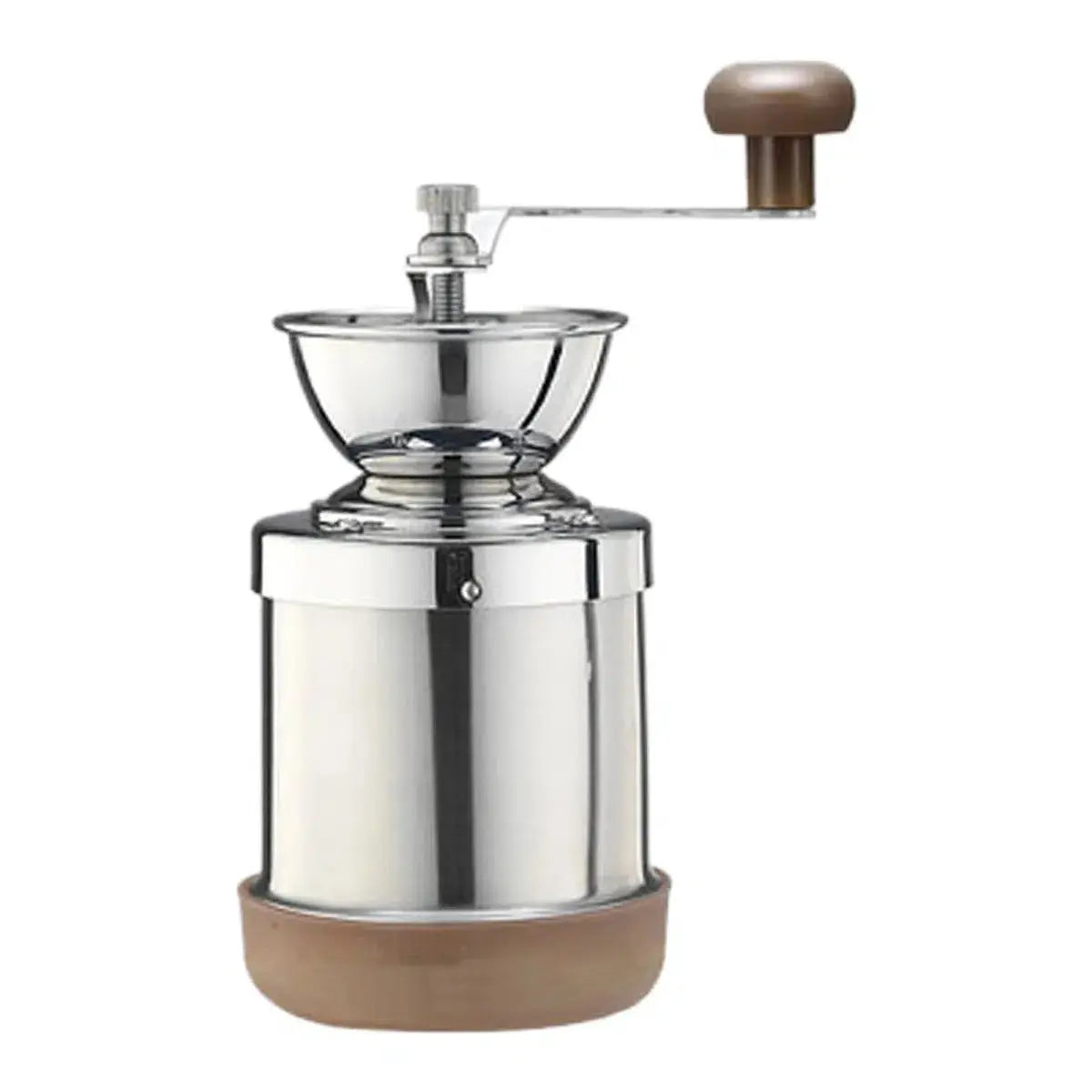 Tiamo kézi kávédaráló - rozsdamentes acél - Barista és Espresso