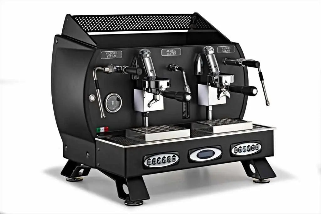 La Nuova Era Altea Anniversario 2-csoportos kereskedelmi espresszó gép-Kereskedelmi-La Nuova Era-Barista és Espresso