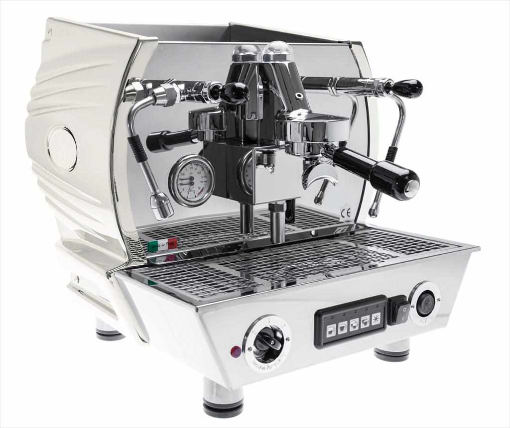La Nuova Era Altea Vintage Kommersiell espressomaskin-Kommersiell-La Nuova Era-1-grupp-Vit-Barista och Espresso