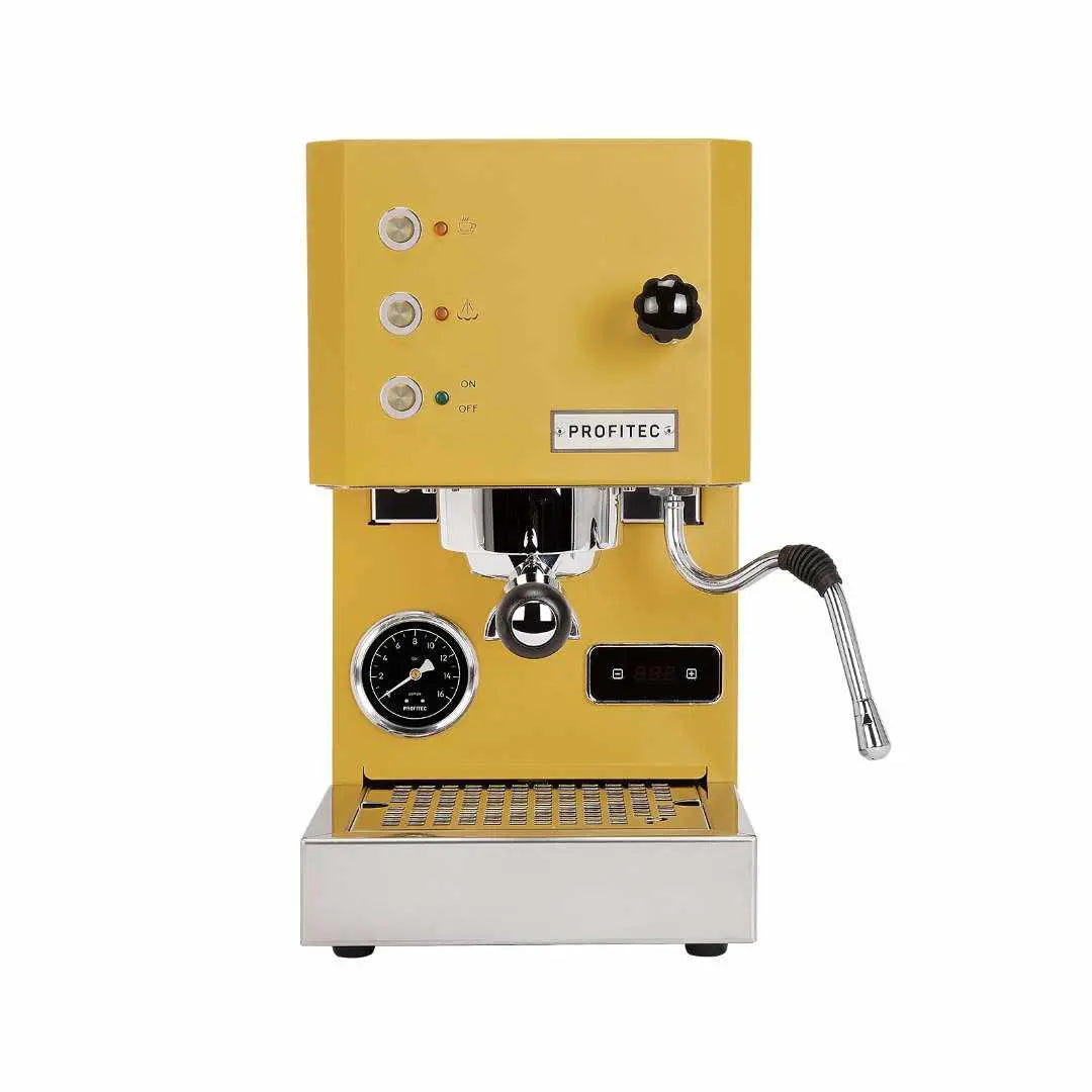 Profitec GO-Egyszerű kazán-Profitec-Sárga-Barista és Espresso