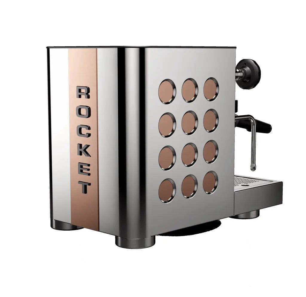 Rocket Appartamento TCA-Rocket Espresso-Króm/Réz-Barista és Espresso