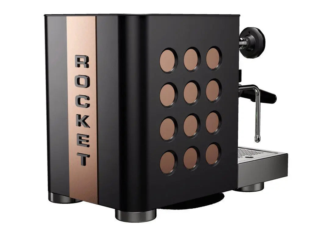 Rocket Appartamento TCA-Rocket Espresso-Fekete/Réz-Barista és Espresso