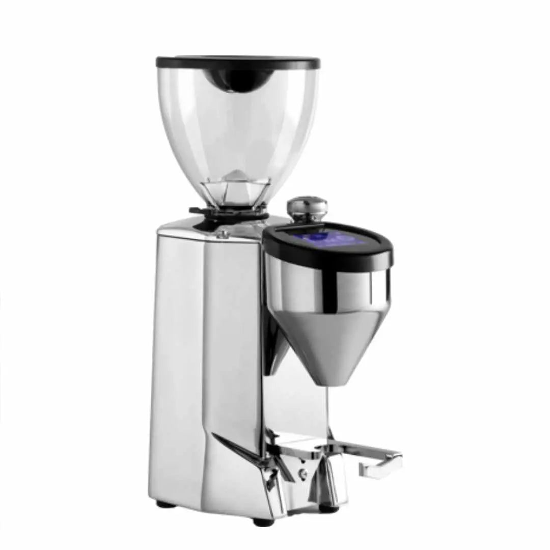 Rocket Fausto-65 mm lapos őrlőtárcsák-Rocket Espresso-Króm-Barista és Espresso