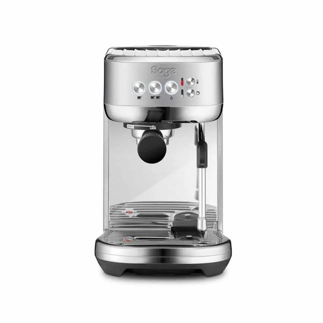 Sage Bambino Plus-Espresszó gép-Sage felújított-Rozsdamentes acél-Mint új-Barista és Espresso