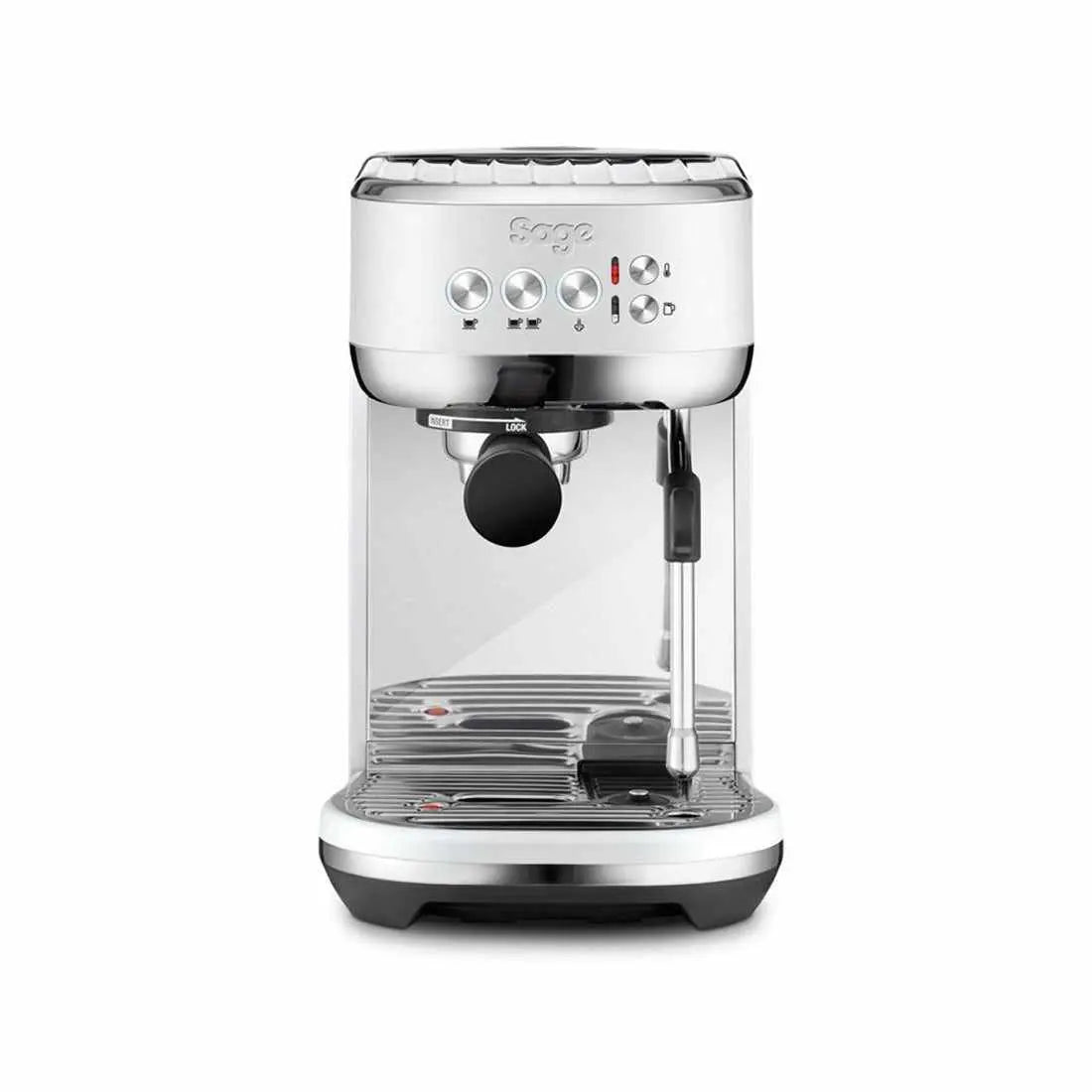 Sage Bambino Plus-Espresszó gép-Sage felújított-Fehér-Mint új-Barista és Espresso