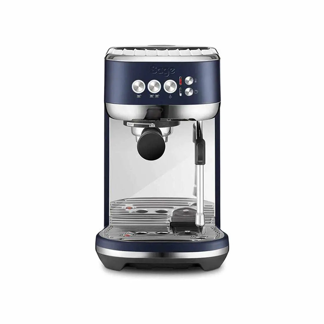 Sage Bambino Plus-Espresszó gép-Sage felújított-Kék-Mint új-Barista és Espresso