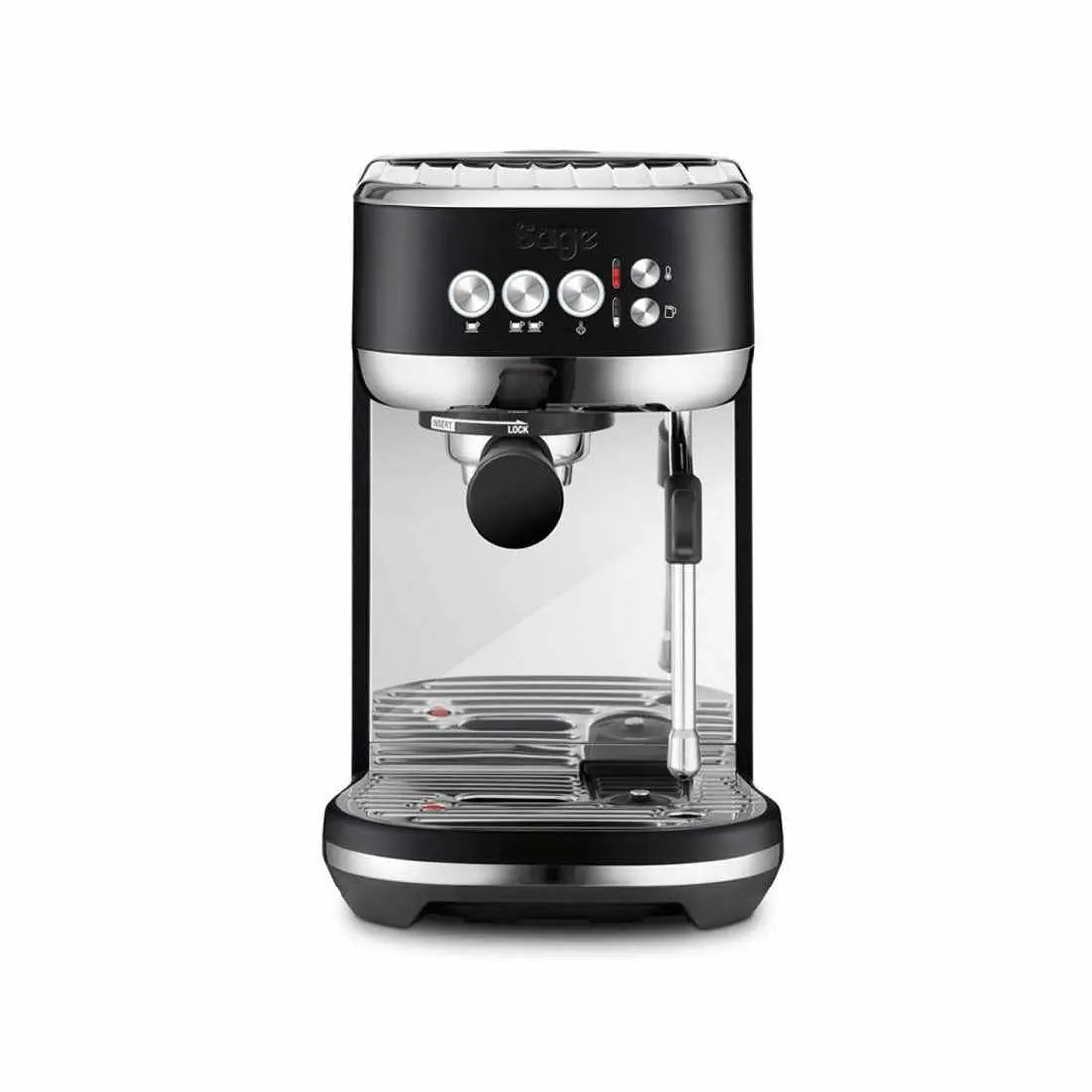 Sage Bambino Plus-Espresszó gép-Sage felújított-Fekete-Mint új-Barista és Espresso