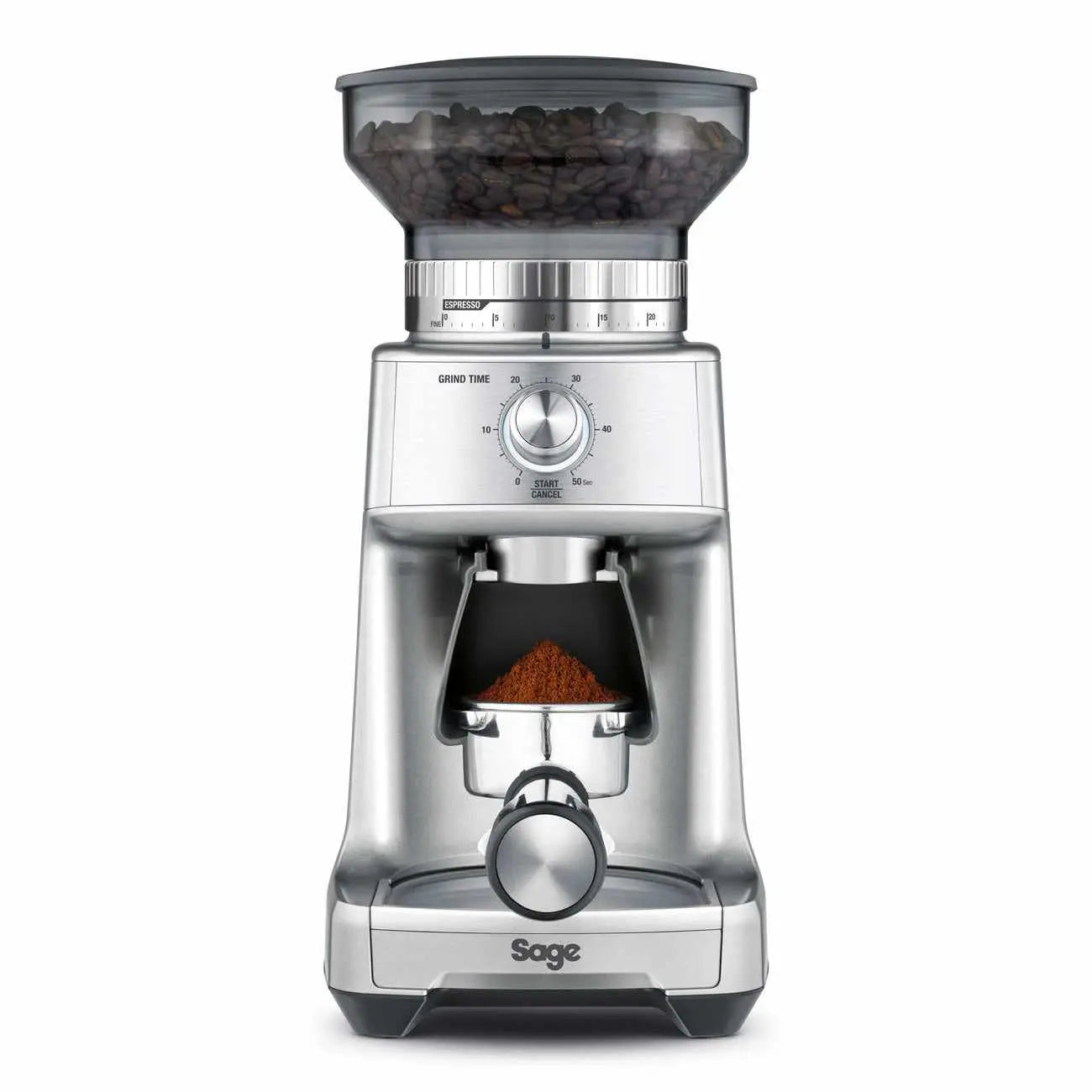 Sage Dose Control Pro kávédaráló-Sage felújított-Rozsdamentes acél-Mint új-Barista és Espresso
