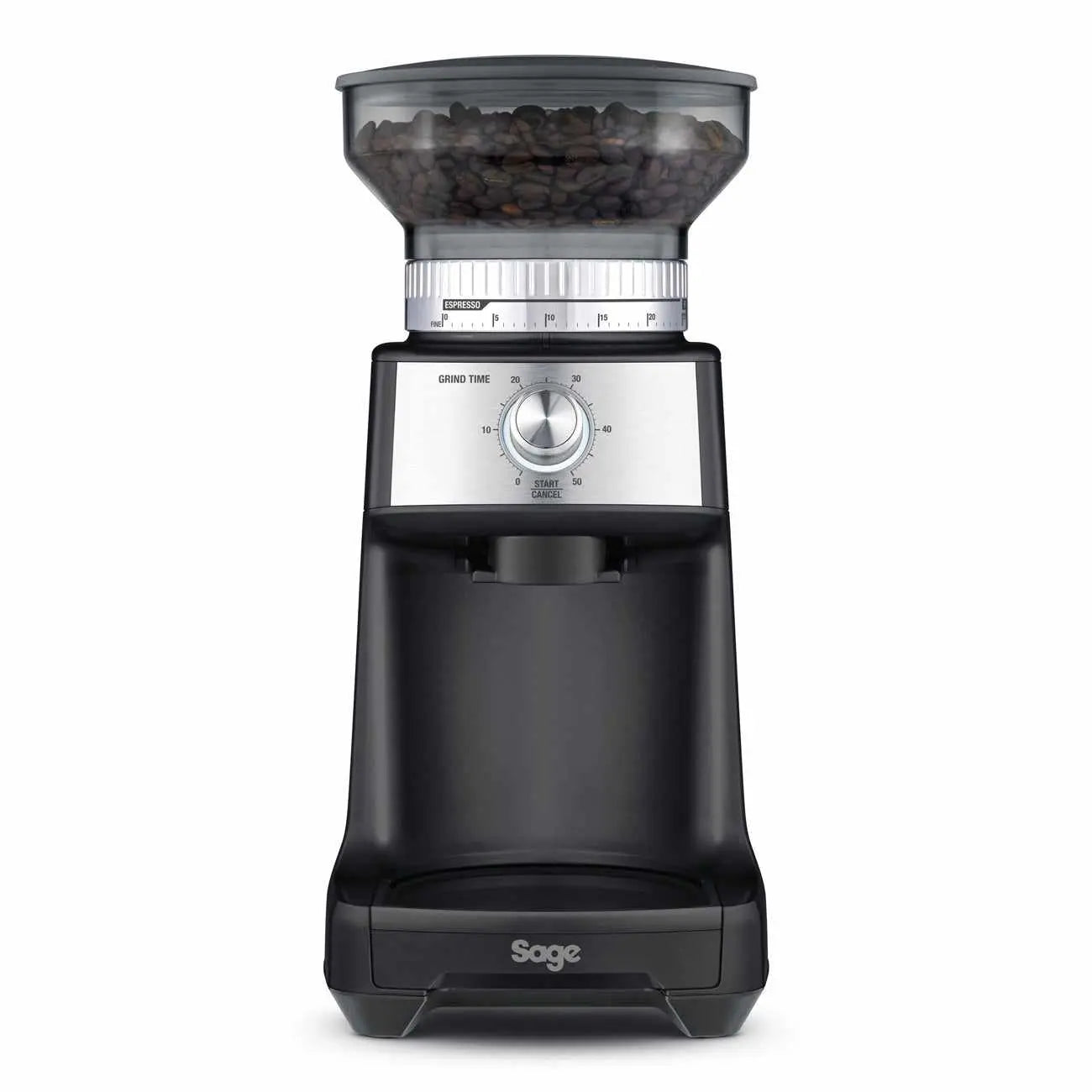 Sage Dose Control Pro kávédaráló-Sage felújított-Fekete-Mint új-Barista és Espresso