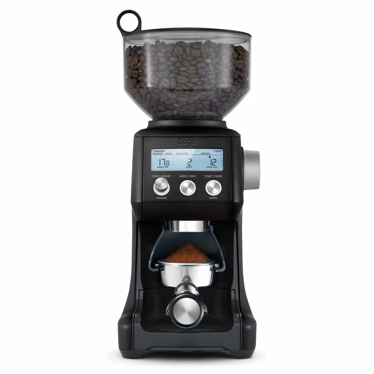 Sage SMART Grinder Pro kávédaráló-Sage felújított-Fekete-Mint új-Barista és Espresso