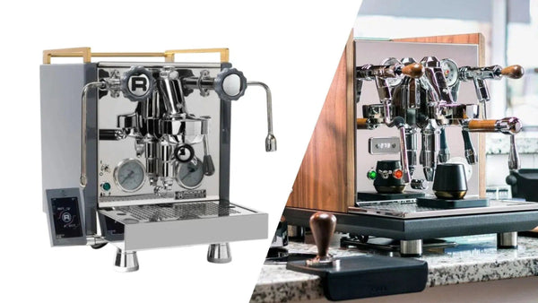 ECM Synchronika vs Rocket R58 Cinquantotto – Bästa valet för Cappuccino, Espresso och Macchiato - Barista och Espresso
