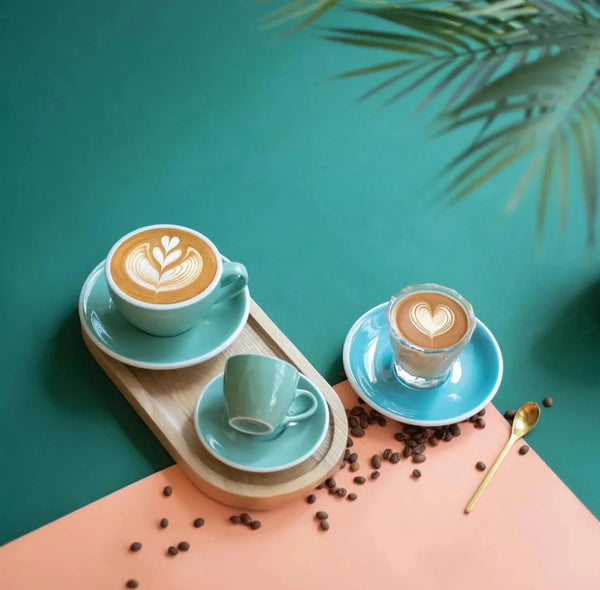 Üveg és porcelán - Barista és Espresso