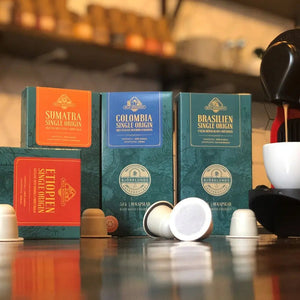 Kávékapszulák - Barista és Espresso