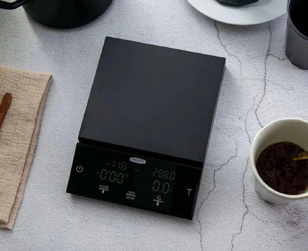 kávémérleg - Barista és Espresso