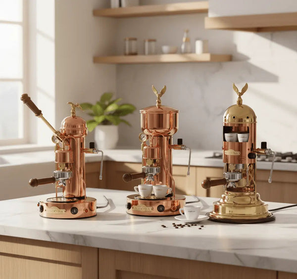 Klasszikus Espressogépek - Barista és Espresso