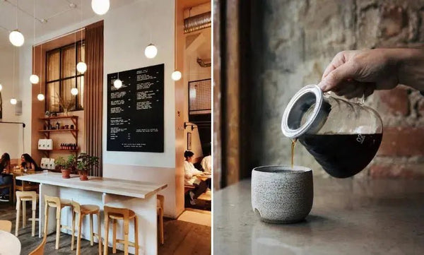 Kereskedelmi kávéfőző - Barista és Espresso