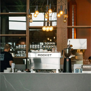 Kommersiella espressomaskiner - Barista och Espresso