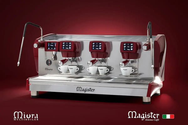 MAGISTER Sistema Caffe - Barista és Espresso