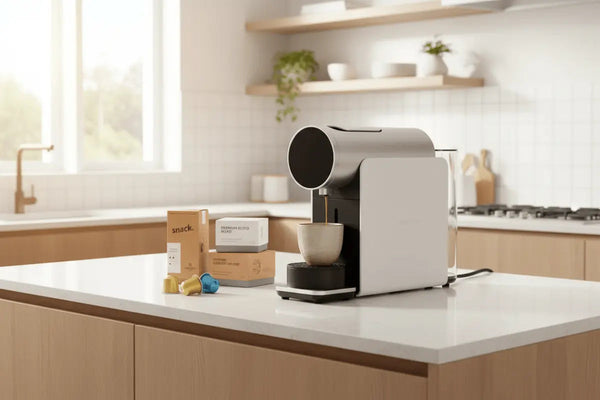 Kapszulás és pod kávéfőzők - Barista és Espresso