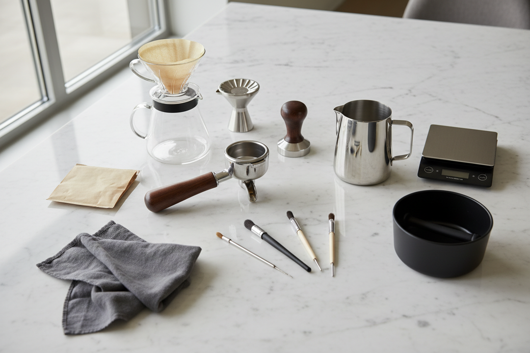 Tillbehör & Underhåll