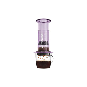 Átlátszó lila AeroPress