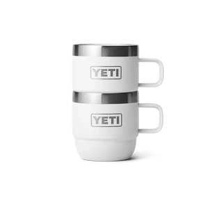 Rambler egymásra rakható pohár 177ml 2db - Fehér YETI
