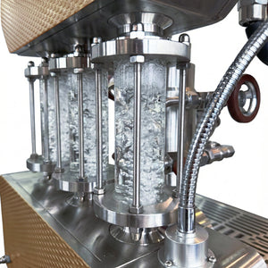 Aleman 6S zászlóshajó Dual Boiler karos kávéfőző | Telített csoportfej-technológia