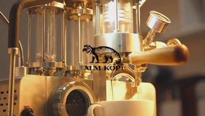 Aleman 6S zászlóshajó Dual Boiler karos kávéfőző | Telített csoportfej-technológia