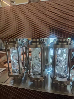 Aleman 6S zászlóshajó Dual Boiler karos kávéfőző | Telített csoportfej-technológia