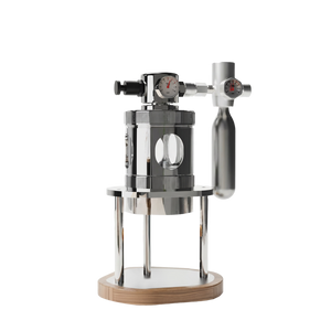 Aleman mikro pneumatikus eszpresszógép | Léghajtású 58 mm asztali