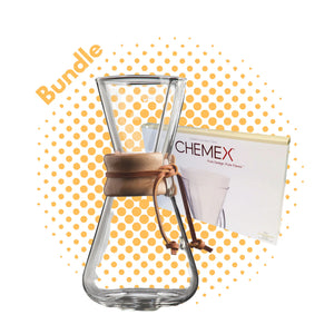 Chemex 3 csésze + 100 szűrő ESPRESSO GEAR