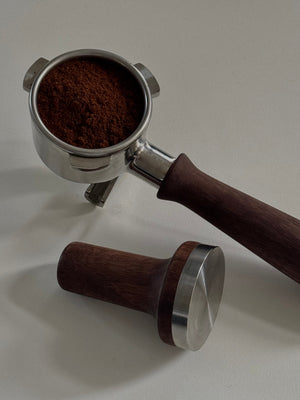 Sage Tamper fában 53,4 mm