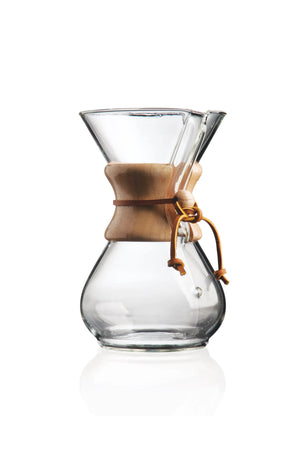 Chemex 6 CSÉSZE + 100 szűrő ESPRESSO GEAR