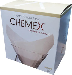 Chemex 6 CSÉSZE + 100 szűrő ESPRESSO GEAR