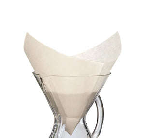 Chemex 6 CSÉSZE + 100 szűrő ESPRESSO GEAR