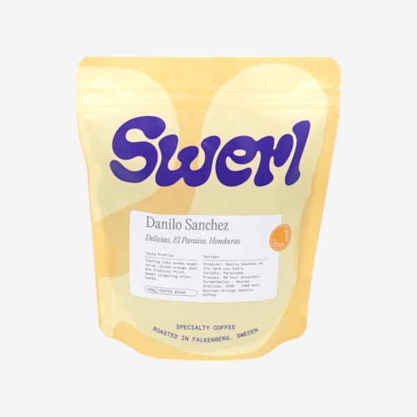 Danilo Sanchez Mosott Espresso - Honduras