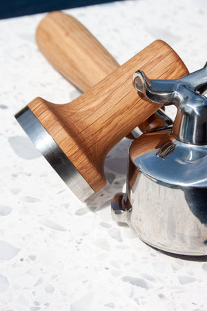 Sage Tamper fában 53,4 mm