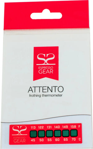 Attento hőmérő - Espresso Gear csomag pontos hőmérsékletméréshez espressókészítéskor.