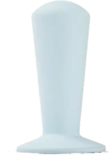 Világoskék kávékiegészítő eszpresszógéphez, Luce ergonomikus kialakítású cserefogantyú.