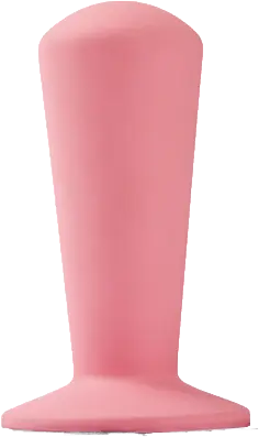 Rózsaszín Luce cserefogantyú, ergonomikus és tartós eszpresszó- és kávéfőzéshez.