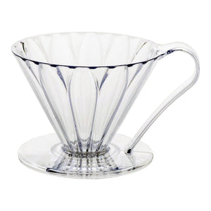 Tritan virág alakú dripper, 4 csészéhez, átlátszó