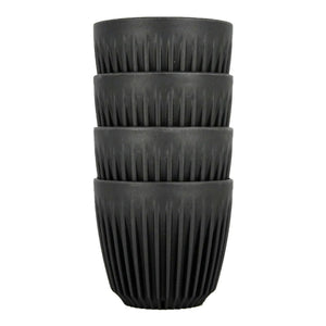 Bögre 6oz Szénszürke 4db - Huskee HUSKEE