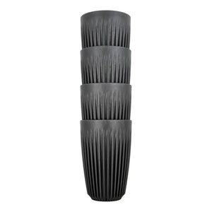 Bögre 12oz Szénszürke 4db - Huskee HUSKEE