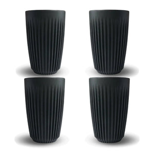 Bögre 12oz Szénszürke 4db - Huskee HUSKEE