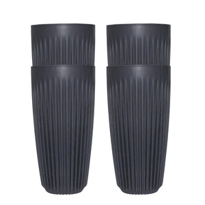 Bögre 16oz Szénszínű 4db - Huskee HUSKEE