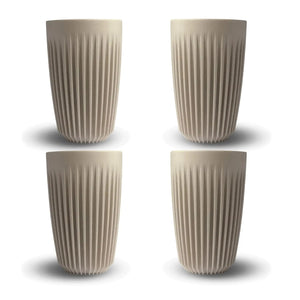 Bögre 12oz Természetes 4db - Huskee HUSKEE