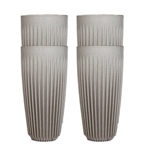 Bögre 16oz Természetes 4db - Huskee HUSKEE